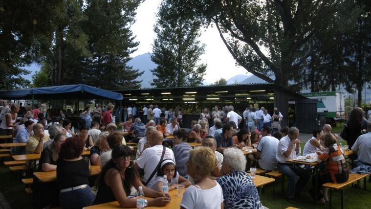Das AVIS-Wiesenfest in Sinich erfreut sich alljährlich großer Beliebtheit.